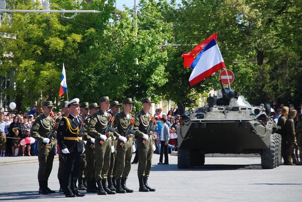 Празднование Дня Победы в Евпатории Празднование Дня Победы в Евпатории