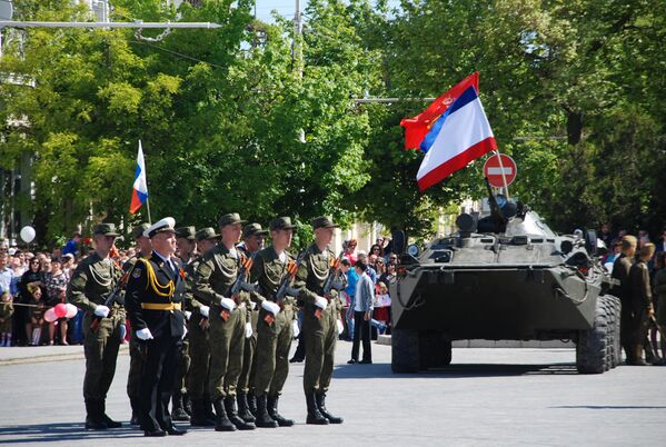 Празднование Дня Победы в Евпатории