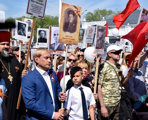 Празднование Дня Победы в Евпатории Празднование Дня Победы в Евпатории
