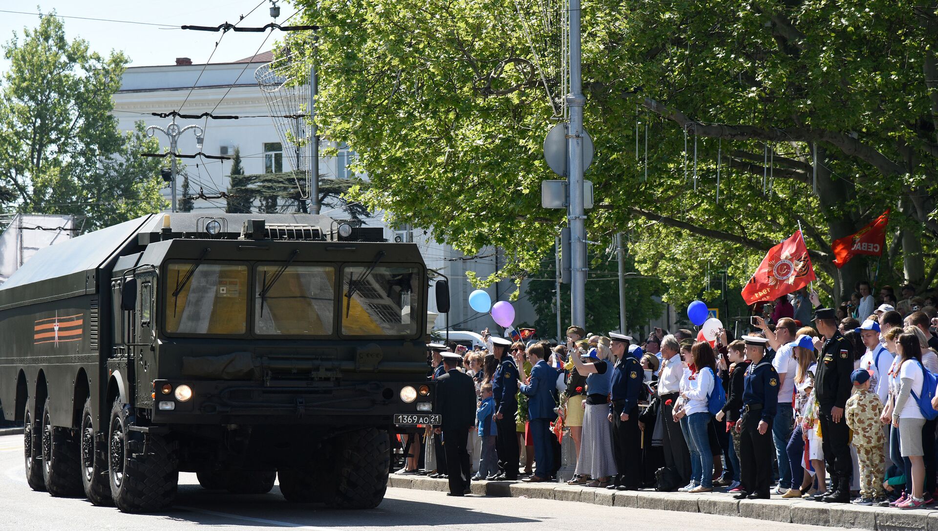 Республика крым военным. Парад Победы в Крыму.