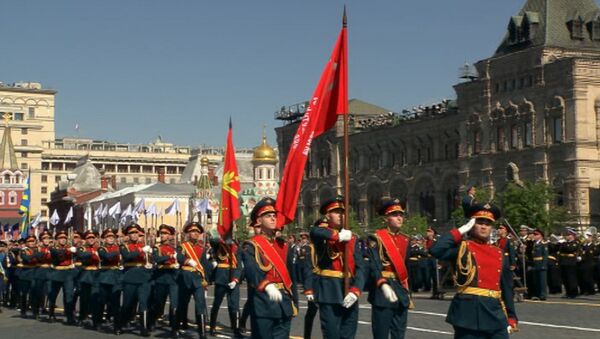 Самые яркие моменты парада Победы на Красной площади в Москве