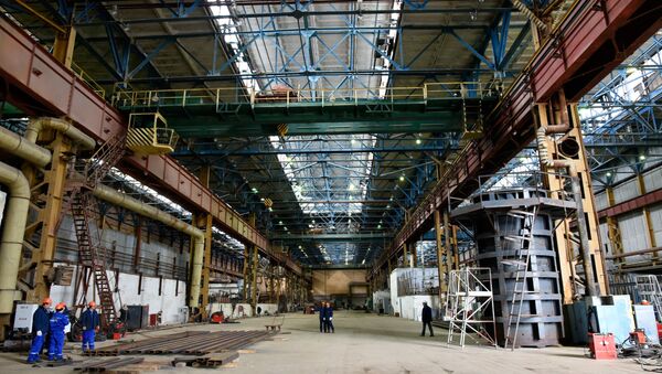 Судостроительный завод Море в Феодосии