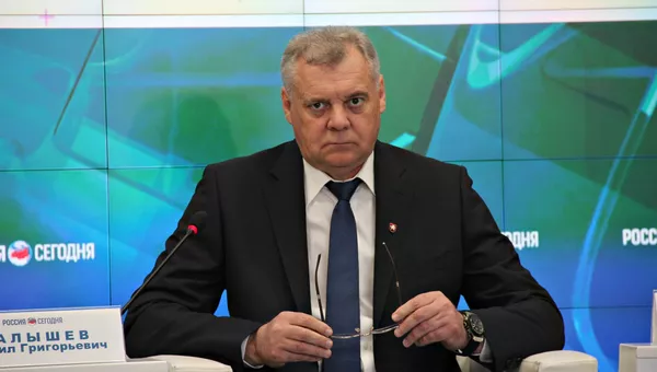 Председатель Избирательной комиссии Республики Крым Михаил Малышев
