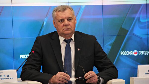 Председатель Избирательной комиссии Республики Крым Михаил Малышев