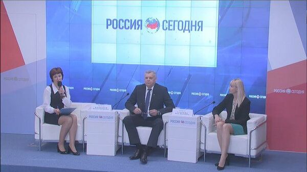 Пресс-конференция председателя Избирательной комиссии Республики Крым Михаила МАЛЫШЕВА на тему: Особенности избирательной кампании по выборам депутатов Государственной Думы Федерального Собрания Российской Федерации VII созыва Пресс-конференция председателя Избирательной комиссии Республики Крым Михаила МАЛЫШЕВА на тему: Особенности избирательной кампании по выборам депутатов Государственной Думы Федерального Собрания Российской Федерации VII созыва