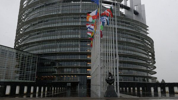 Здание Европарламента