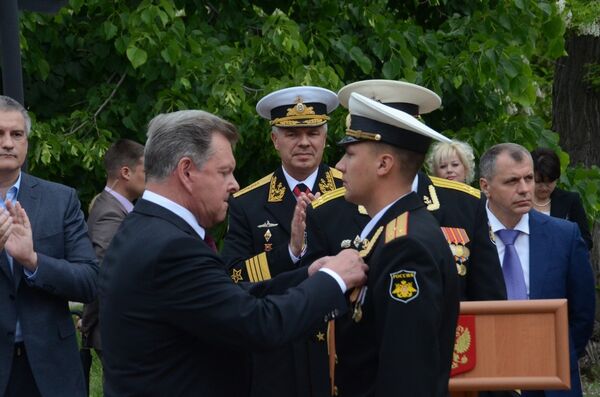 В Севастополе отметили 233-ю годовщину основания Черноморского флота