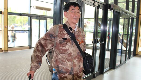 Турист из Китая Ю Лицинь Турист из Китая Ю Лицинь