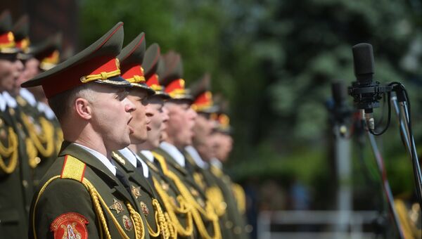 Военные из Севастополя споют на всероссийском Музыкальном параде