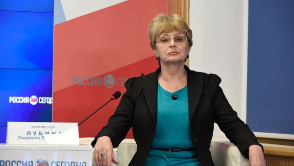 Уполномоченный по правам человека в Республике Крым Людмила Лубина