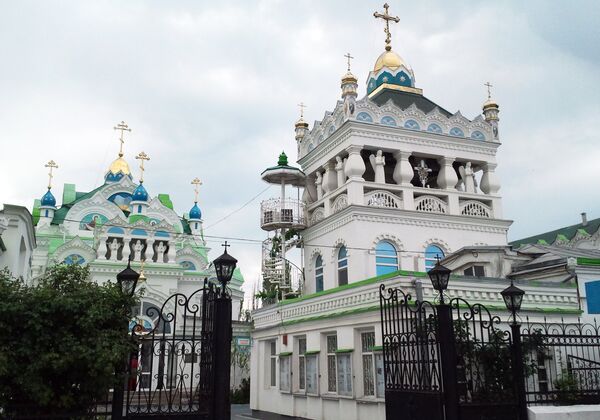 Церковь во имя святой великомученицы Екатерины в Феодосии Церковь во имя святой великомученицы Екатерины в Феодосии