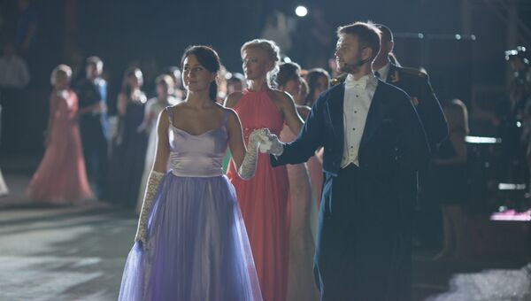 Офицерский бал в Севастополе