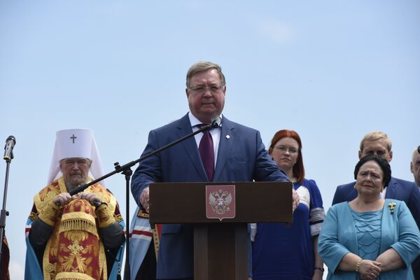 Глава Императорского православного палестинского общества Сергей Степашин Глава Императорского православного палестинского общества Сергей Степашин