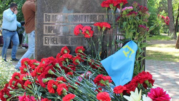 Траурные мероприятия, посвященные Дню памяти жертв депортации крымско-татарского народа