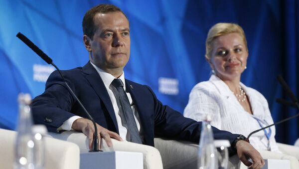 Рабочая поездка в Крым премьер-министра РФ Д. Медведева