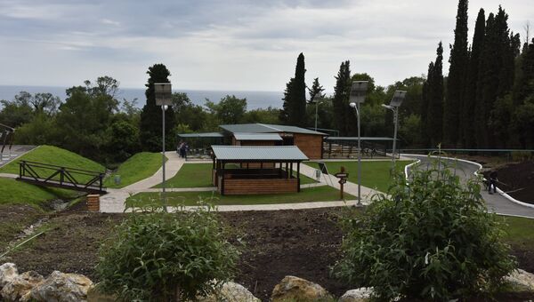 В Международном детском центре Артек открылась новая конюшня и мини-зоопарк В Международном детском центре Артек открылась новая конюшня и мини-зоопарк