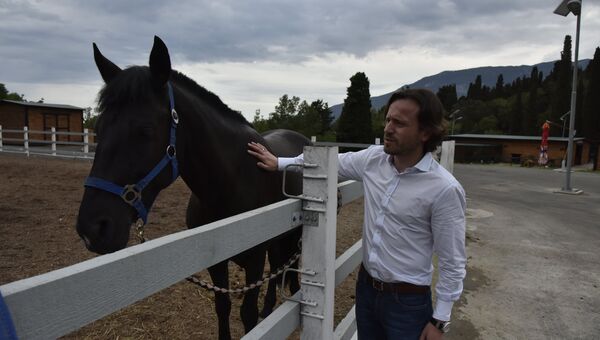В Международном детском центре Артек открылась новая конюшня и мини-зоопарк В Международном детском центре Артек открылась новая конюшня и мини-зоопарк