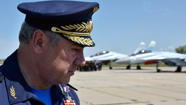 Главнокомандующий Военно-космических сил России, генерал-полковник, герой России Виктор Бондарев