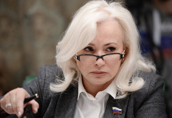 Член Совета Федерации Федерального Собрания Российской Федерации Ольга Ковитиди