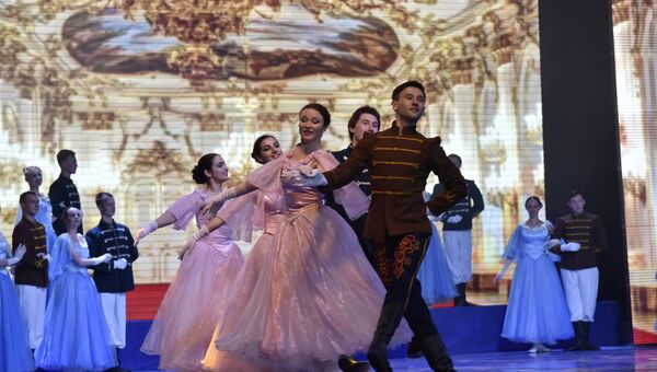 Открытие X Международного фестиваля Великое русское слово в Ялте Открытие X Международного фестиваля Великое русское слово в Ялте