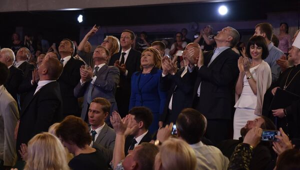 Открытие X Международного фестиваля Великое русское слово в Ялте Открытие X Международного фестиваля Великое русское слово в Ялте