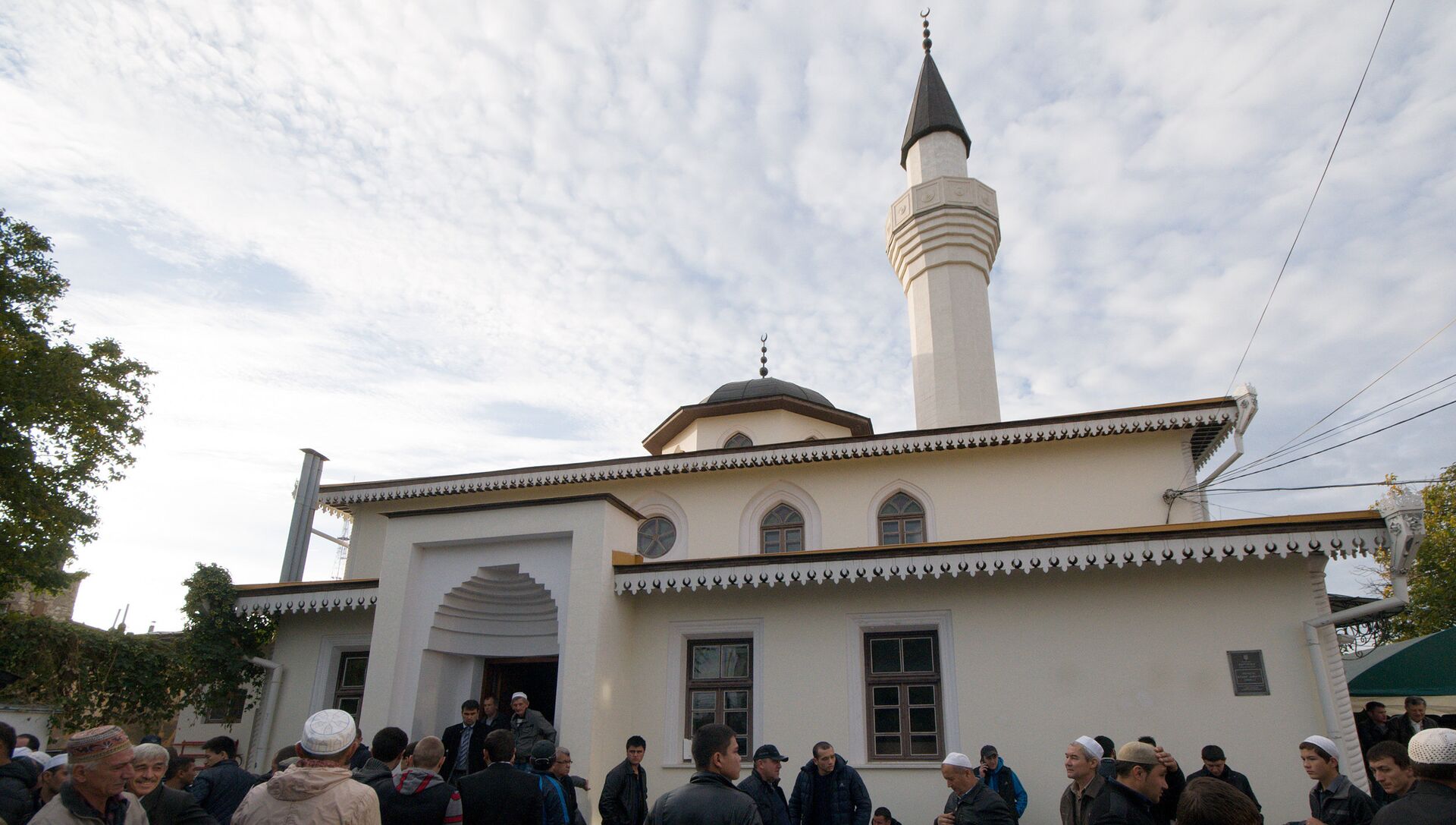 Мечеть Кебир-Джами в Симферополе - РИА Новости, 1920, 02.01.2021
