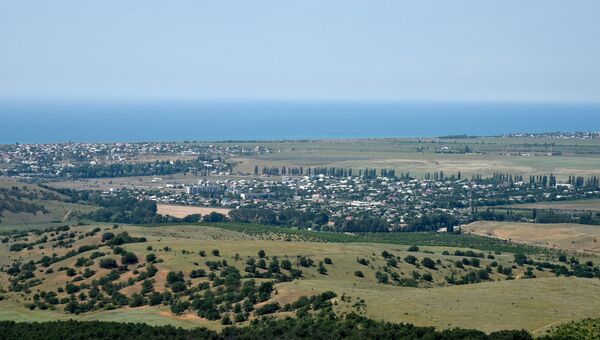 Крым с высоты птичьего полета
