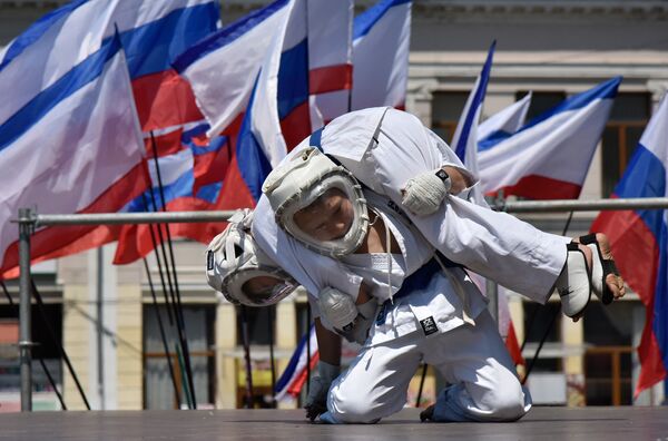 Фестиваль Традиционные боевые искусства для здоровья нации в честь 232-летия Симферополя Фестиваль Традиционные боевые искусства для здоровья нации в честь 232-летия Симферополя