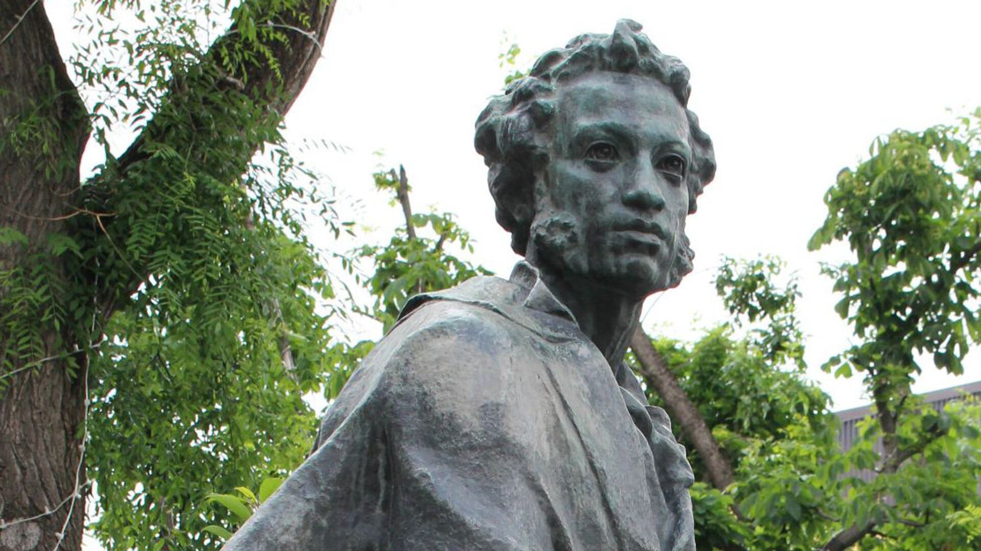 Памятник Пушкину в Симферополе - РИА Новости, 1920, 06.06.2023