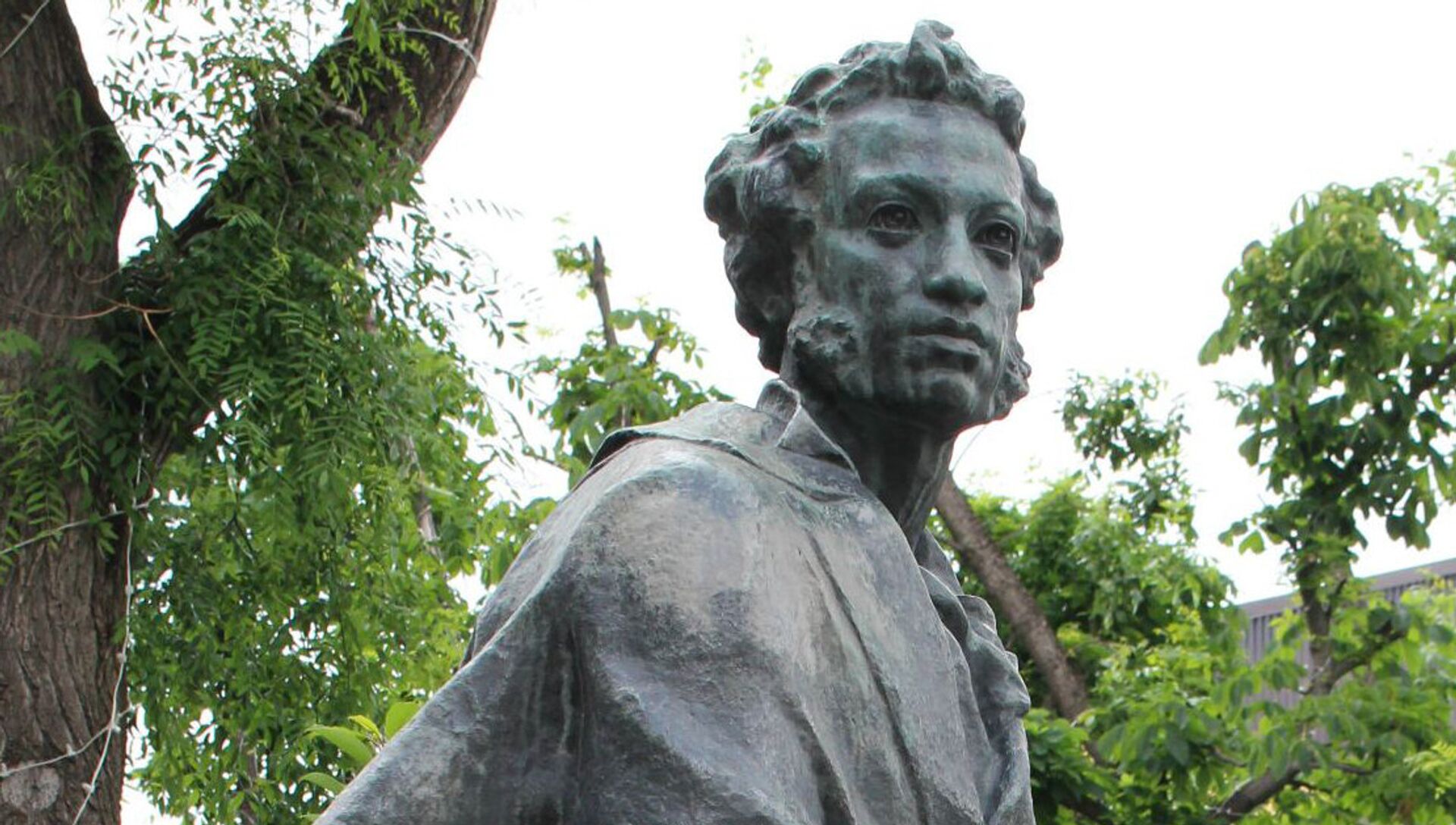 Памятник Пушкину в Симферополе - РИА Новости, 1920, 06.06.2021