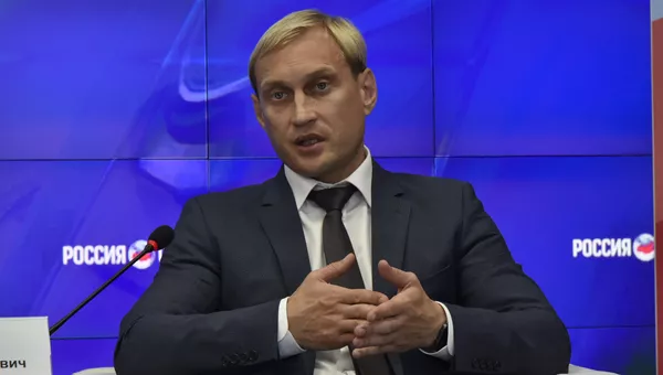 Глава администрации города Евпатория Андрей Филонов