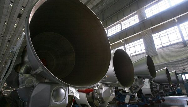 Предприятие российской ракетно-космической промышленности ГНКПЦ имени Хруничева. Архивное фото
