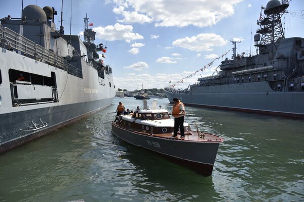 Новейший фрегат Адмирал Григорович прибыл на место своего постоянного базирования в Севастополь