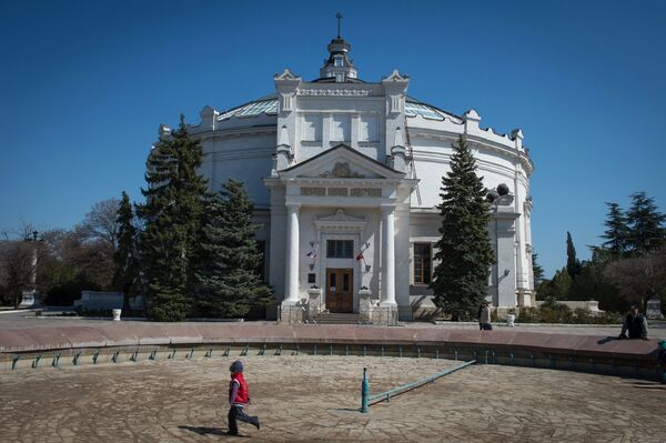 Панорама Оборона Севастополя 1854-1855 годов Панорама Оборона Севастополя 1854-1855 годов