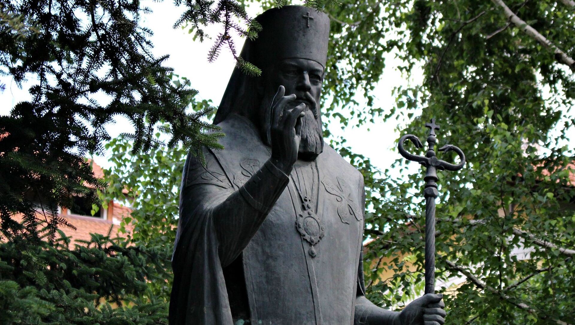 Святитель Лука. Памятник в Симферополе - РИА Новости, 1920, 13.10.2018