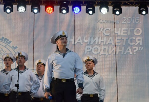 Военно-исторический фестиваль Хроники Крыма