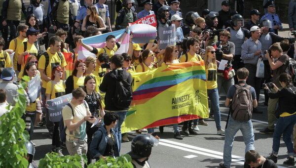 Марш равенства в Киеве