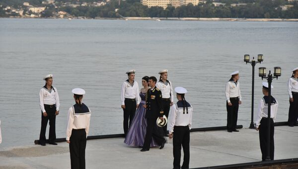 Большой севастопольский благотворительный Офицерский бал