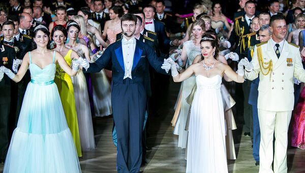 Большой севастопольский благотворительный Офицерский бал