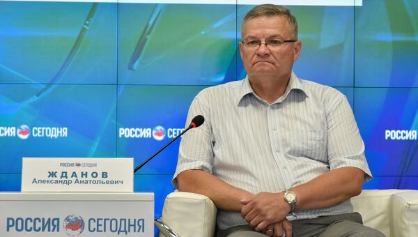 Министр жилищно-коммунального хозяйства Республики Крым Александр Жданов