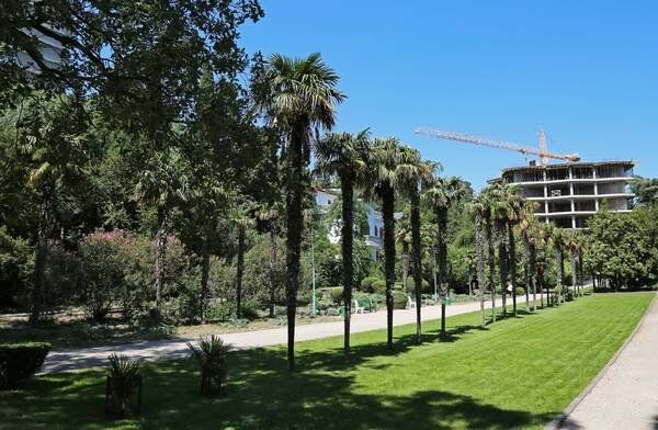 Застройка в Мисхорском парке (Ялта) Застройка в Мисхорском парке (Ялта)