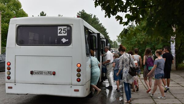Общественный транспорт в Симферополе