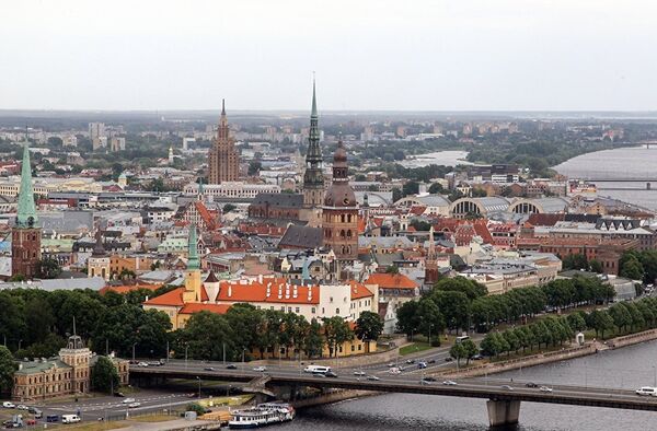 Города Мира. Рига