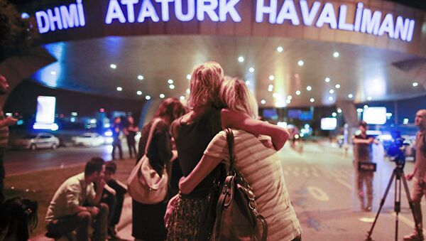 Аэропорт Ататюрк после теракта. Стамбул. 29 июня 2016 года