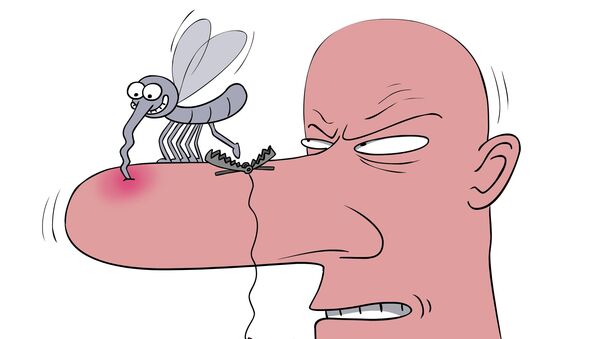 Капкан на комара