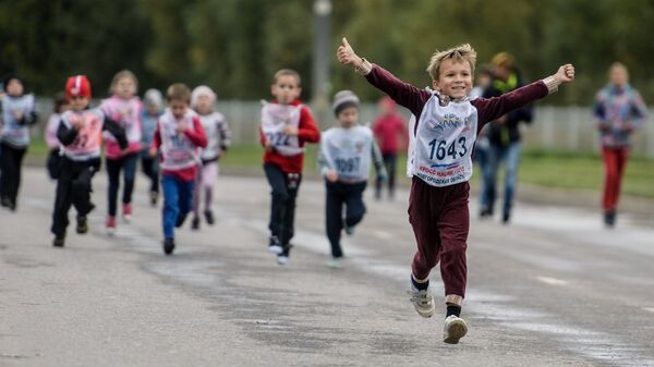 Всероссийский день бега Кросс Нации - 2015 в регионах России