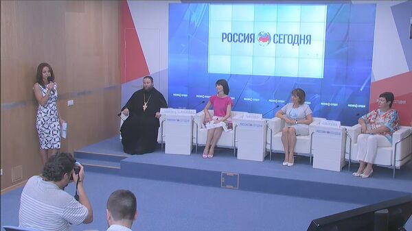 Пресс-конференция, приуроченная ко Дню семьи, любви и верности, который отмечается 8 июля