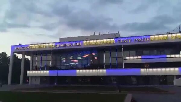 В Симферополе будут показывать видеоролики о Крыме на уникальном мультимедийном фасаде