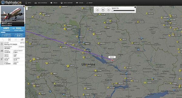Данные Flightradar24 о том, где находился Boeing 777 компании Malaysia Airlines перед тем, как пропасть с радаров Данные Flightradar24 о том, где находился Boeing 777 компании Malaysia Airlines перед тем, как пропасть с радаров