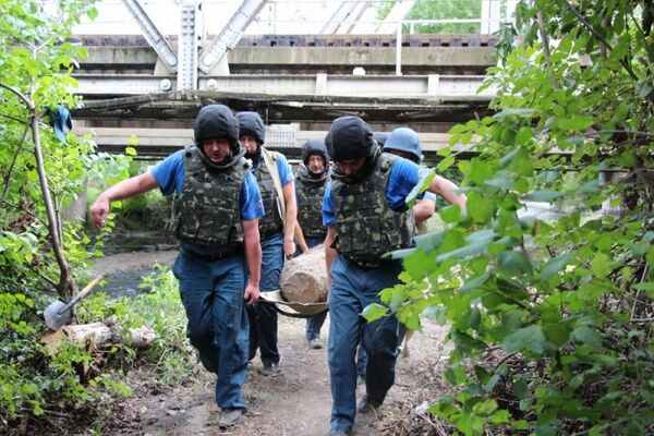 В Симферополе обезвредили авиабомбу весом в четверть тонны В Симферополе обезвредили авиабомбу весом в четверть тонны